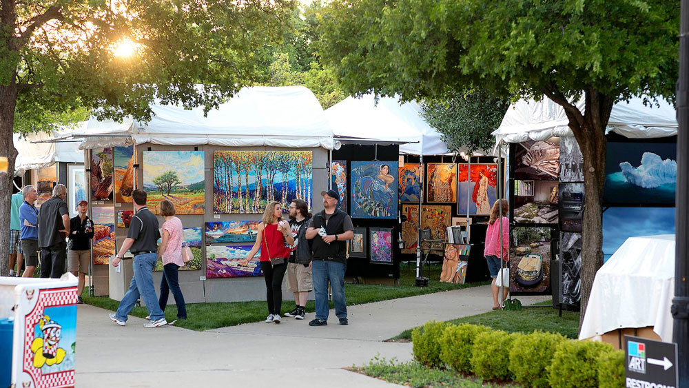 Parks & Entertainment - Art in the Square